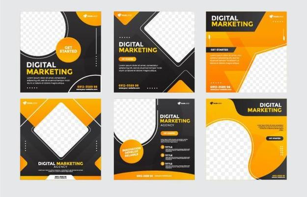 5000 Canva Template